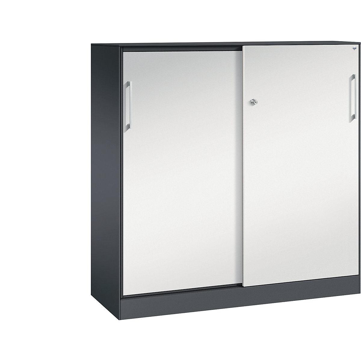 Armário de portas de correr ASISTO, altura 1292 mm – C+P (Imagem do produto 2)-1