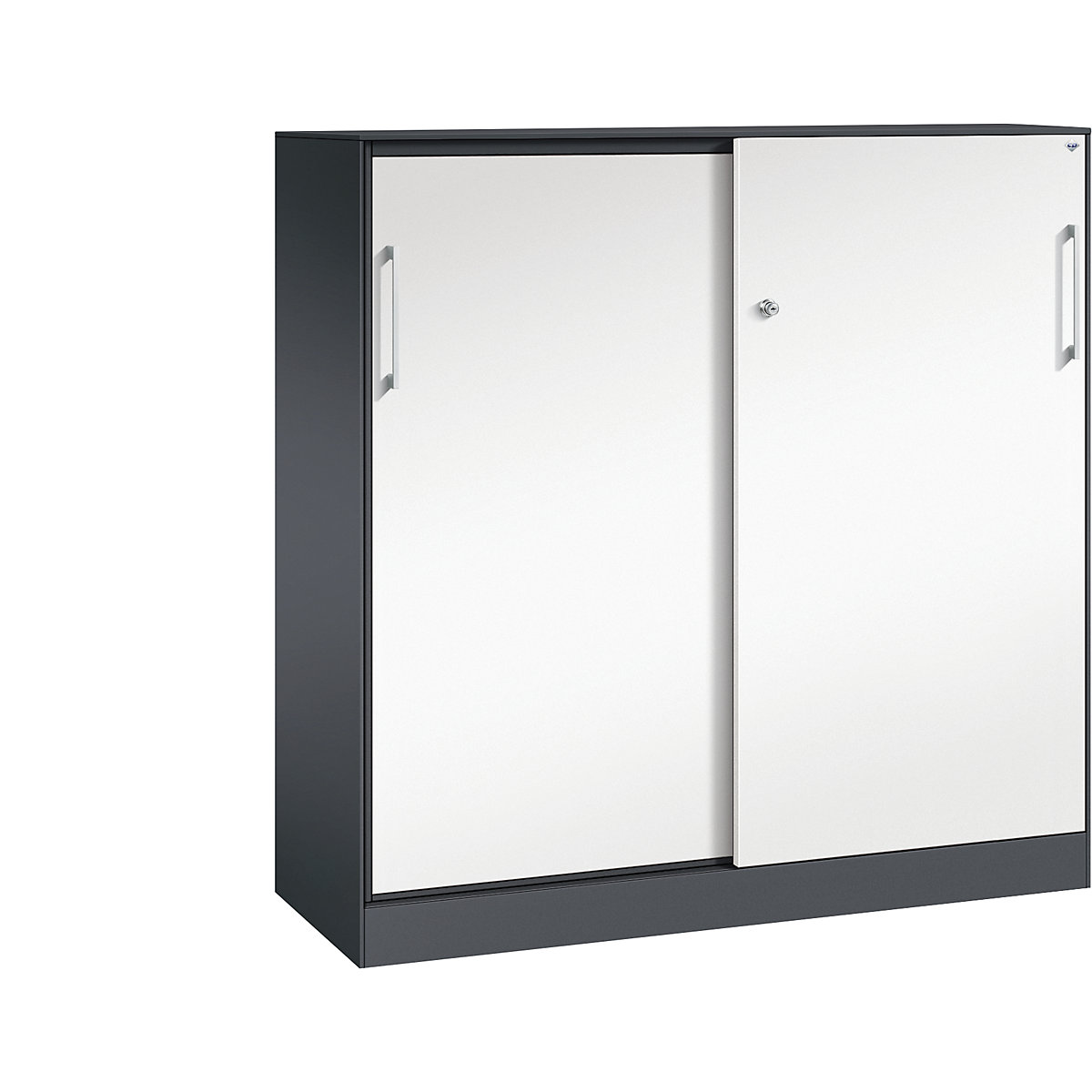 Armário de portas de correr ASISTO, altura 1292 mm – C+P (Imagem do produto 2)-1