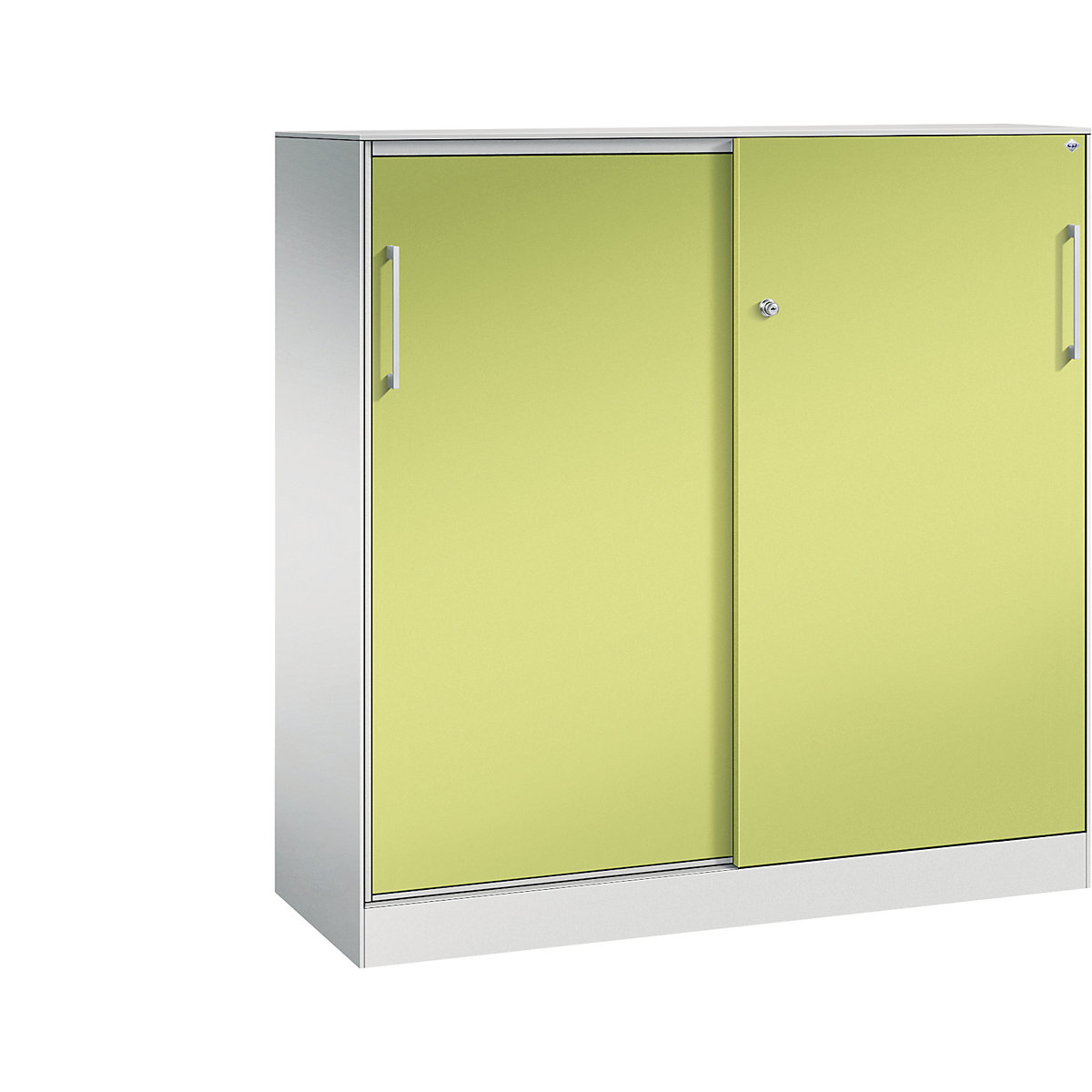 Armário de portas de correr ASISTO, altura 1292 mm – C+P (Imagem do produto 2)-1