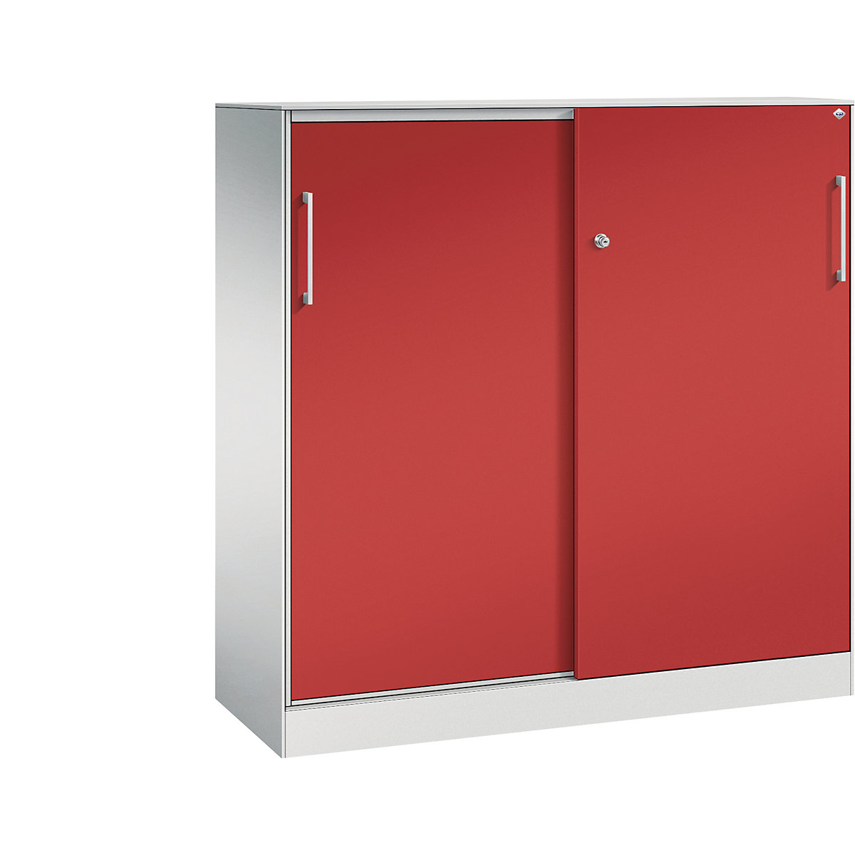 Armário de portas de correr ASISTO, altura 1292 mm – C+P (Imagem do produto 2)-1