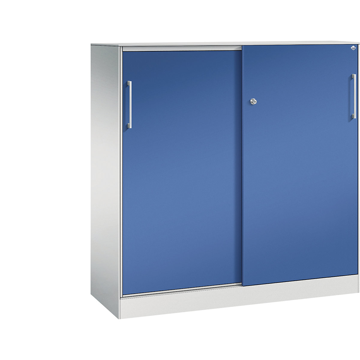 Armário de portas de correr ASISTO, altura 1292 mm – C+P (Imagem do produto 2)-1