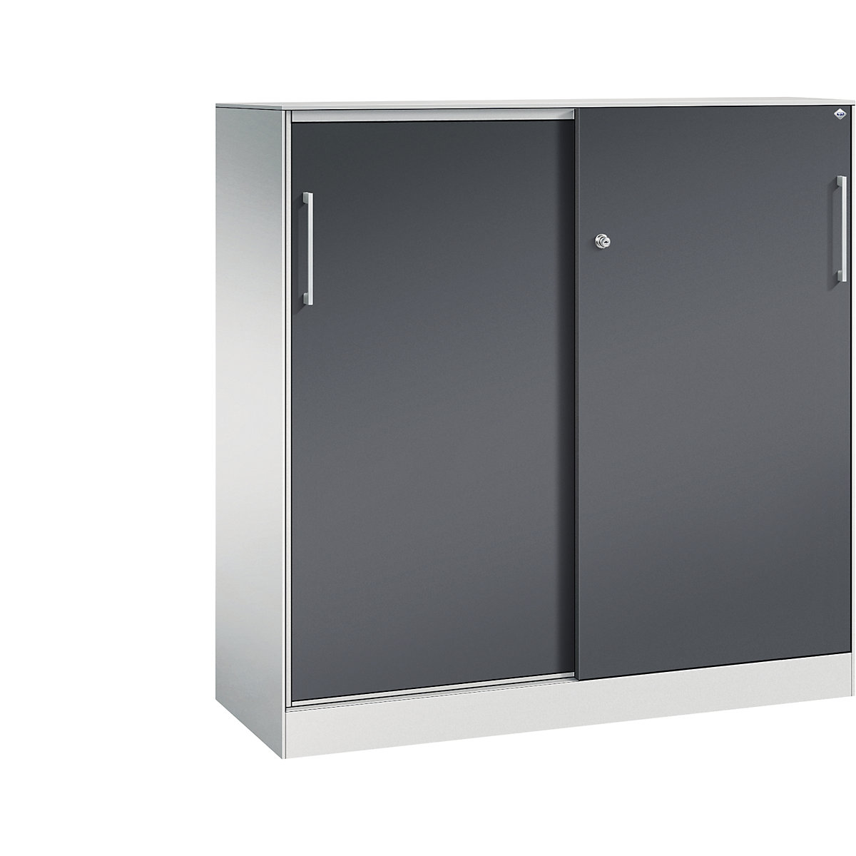 Armário de portas de correr ASISTO, altura 1292 mm – C+P (Imagem do produto 2)-1