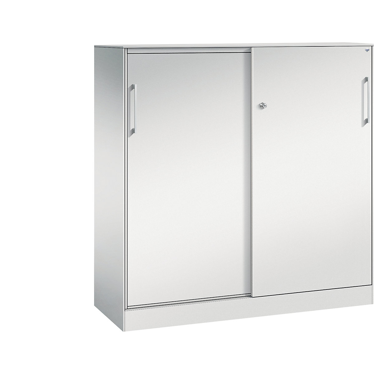 Armário de portas de correr ASISTO, altura 1292 mm – C+P (Imagem do produto 2)-1