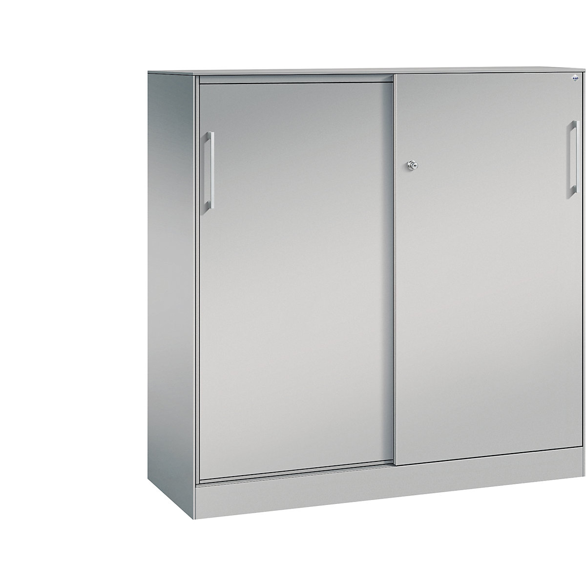 Armário de portas de correr ASISTO, altura 1292 mm – C+P (Imagem do produto 2)-1