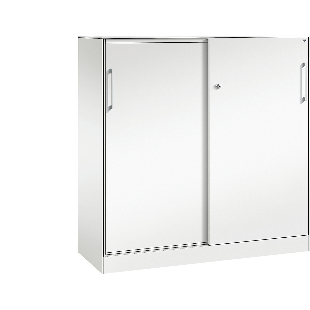 Armário de portas de correr ASISTO, altura 1292 mm – C+P (Imagem do produto 2)-1