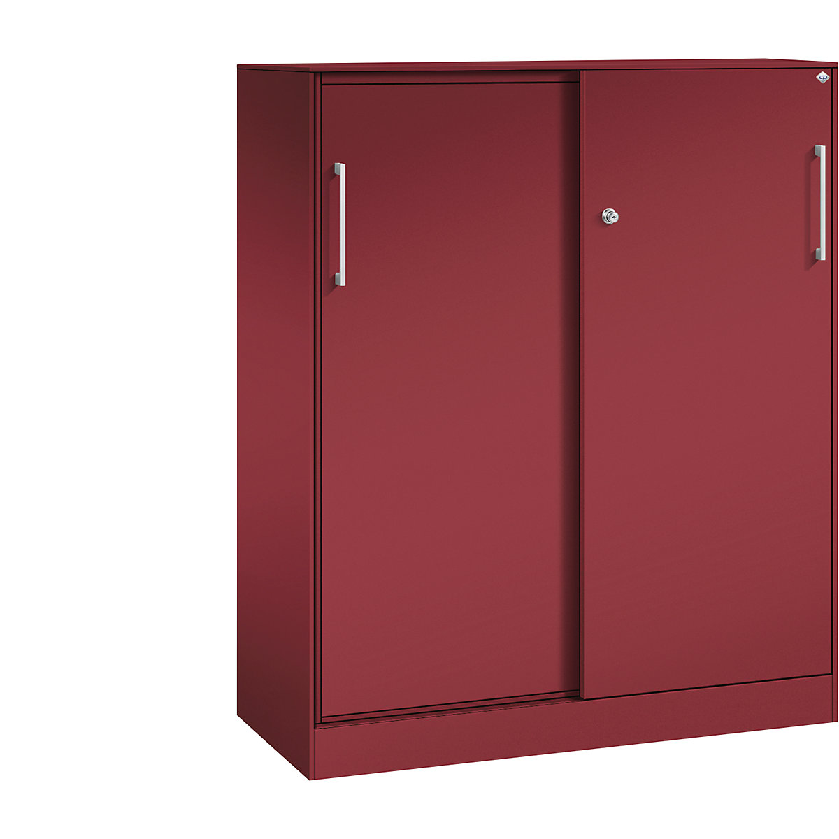 Armário de portas de correr ASISTO, altura 1292 mm – C+P (Imagem do produto 2)-1