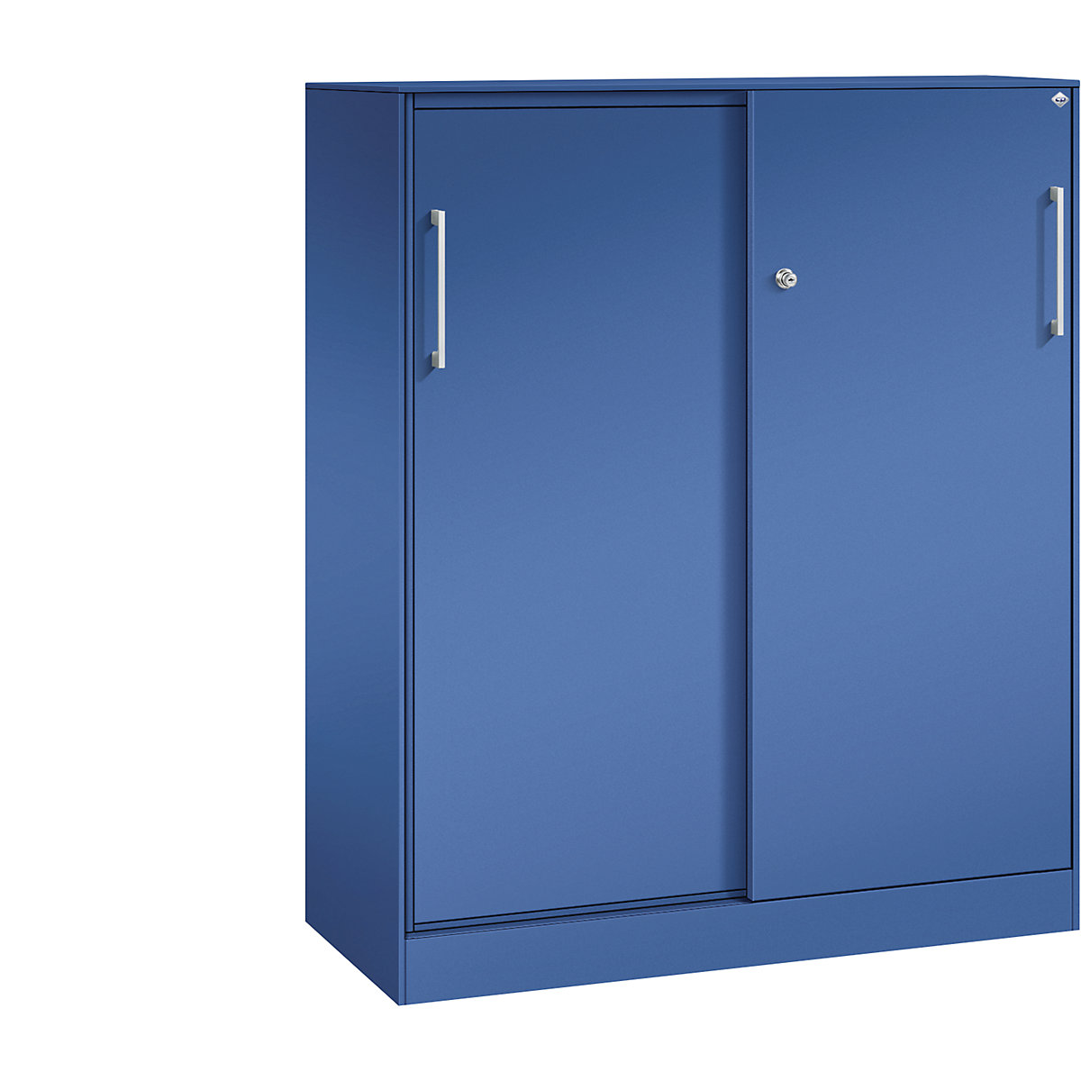 Armário de portas de correr ASISTO, altura 1292 mm – C+P (Imagem do produto 2)-1