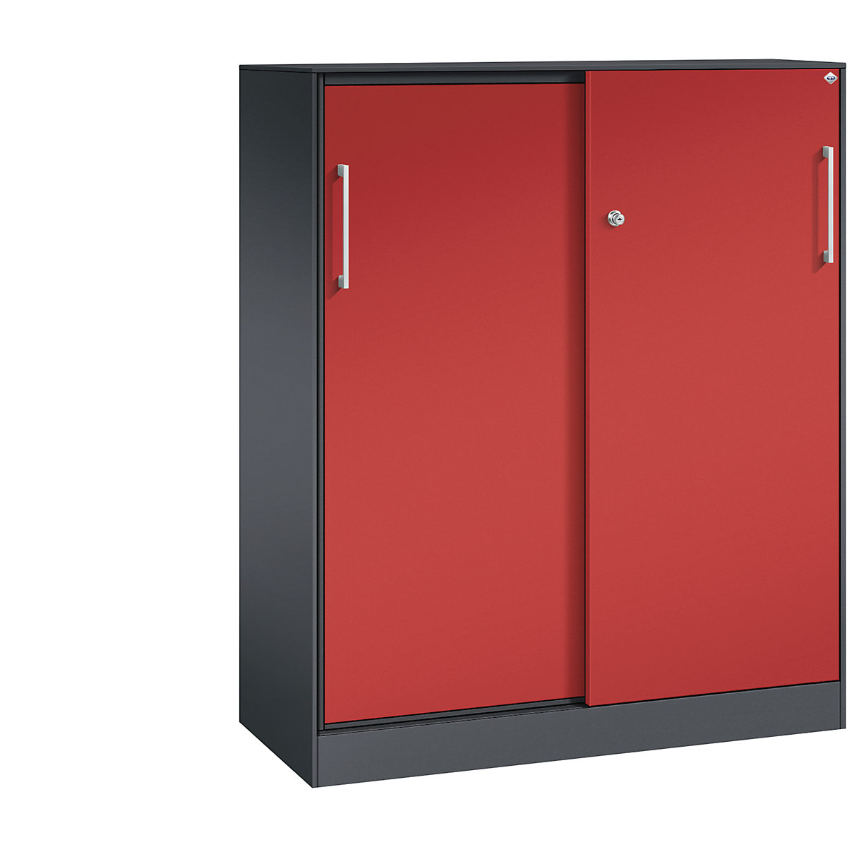 Armário de portas de correr ASISTO, altura 1292 mm – C+P (Imagem do produto 2)-1