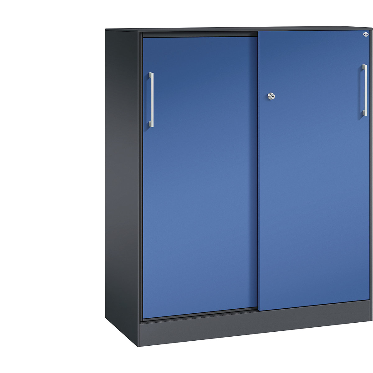 Armário de portas de correr ASISTO, altura 1292 mm – C+P (Imagem do produto 2)-1