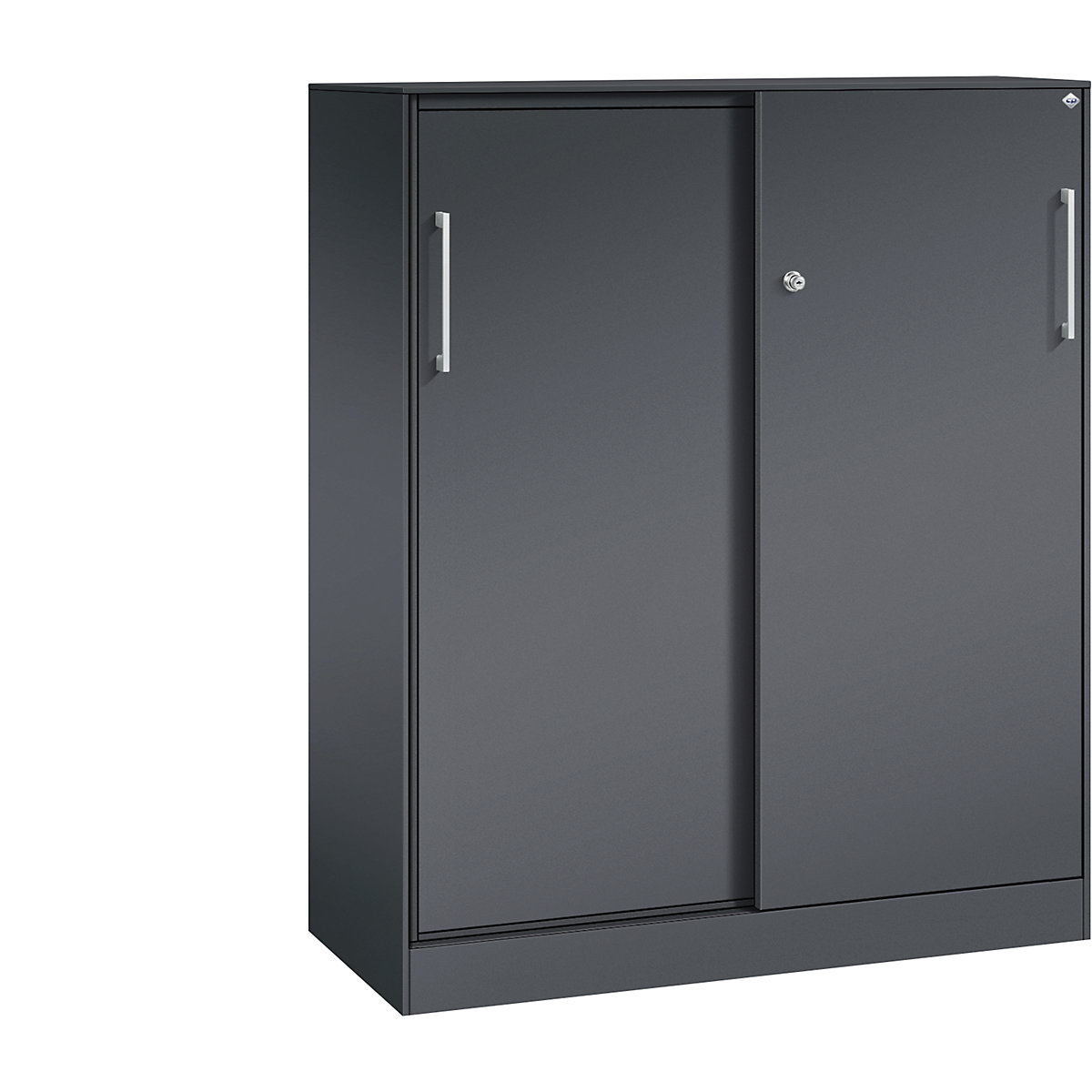 Armário de portas de correr ASISTO, altura 1292 mm – C+P (Imagem do produto 2)-1