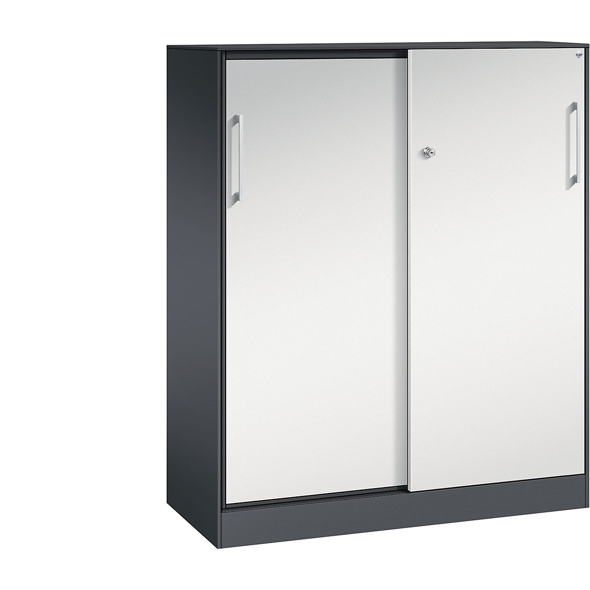Armário de portas de correr ASISTO, altura 1292 mm – C+P (Imagem do produto 2)-1