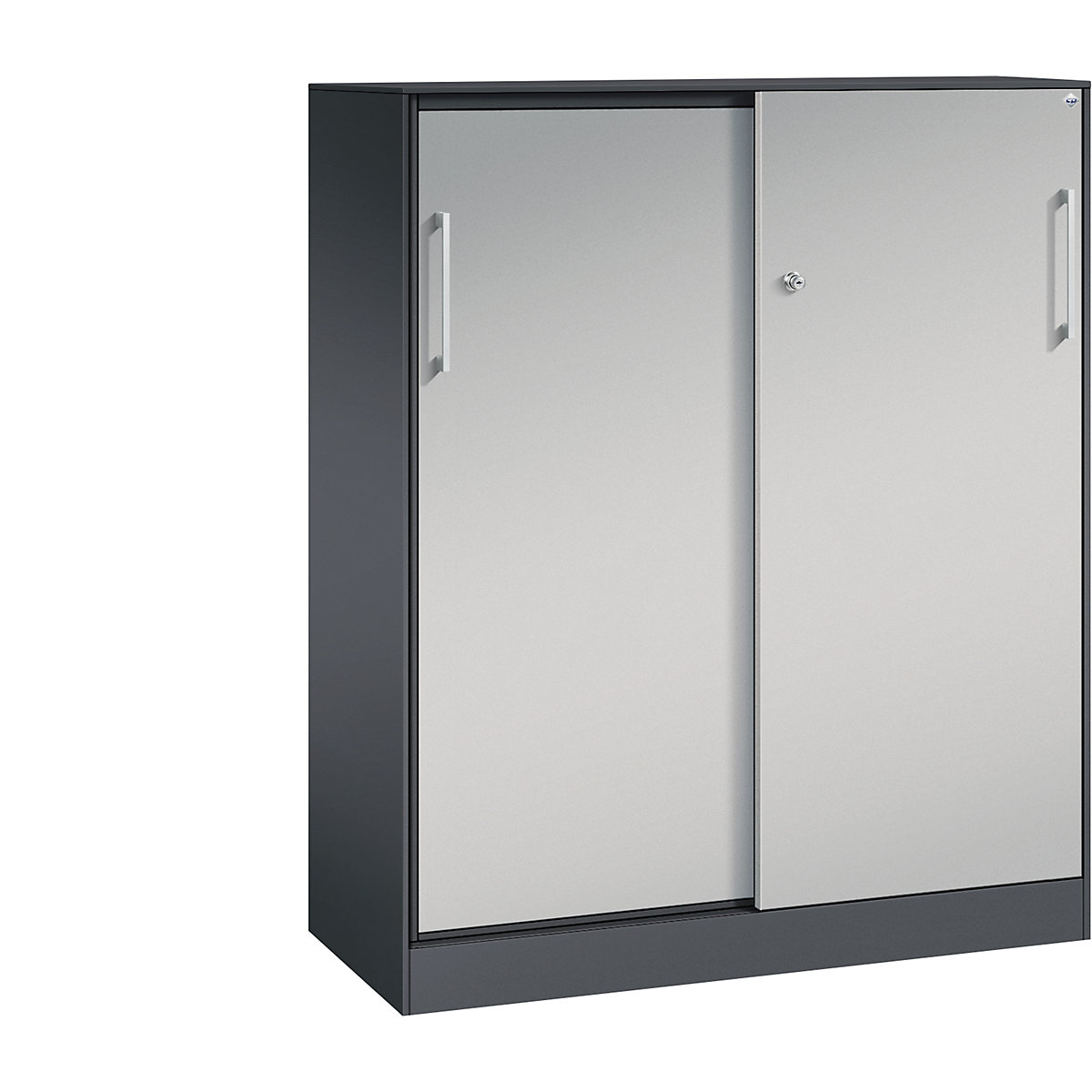 Armário de portas de correr ASISTO, altura 1292 mm – C+P (Imagem do produto 2)-1