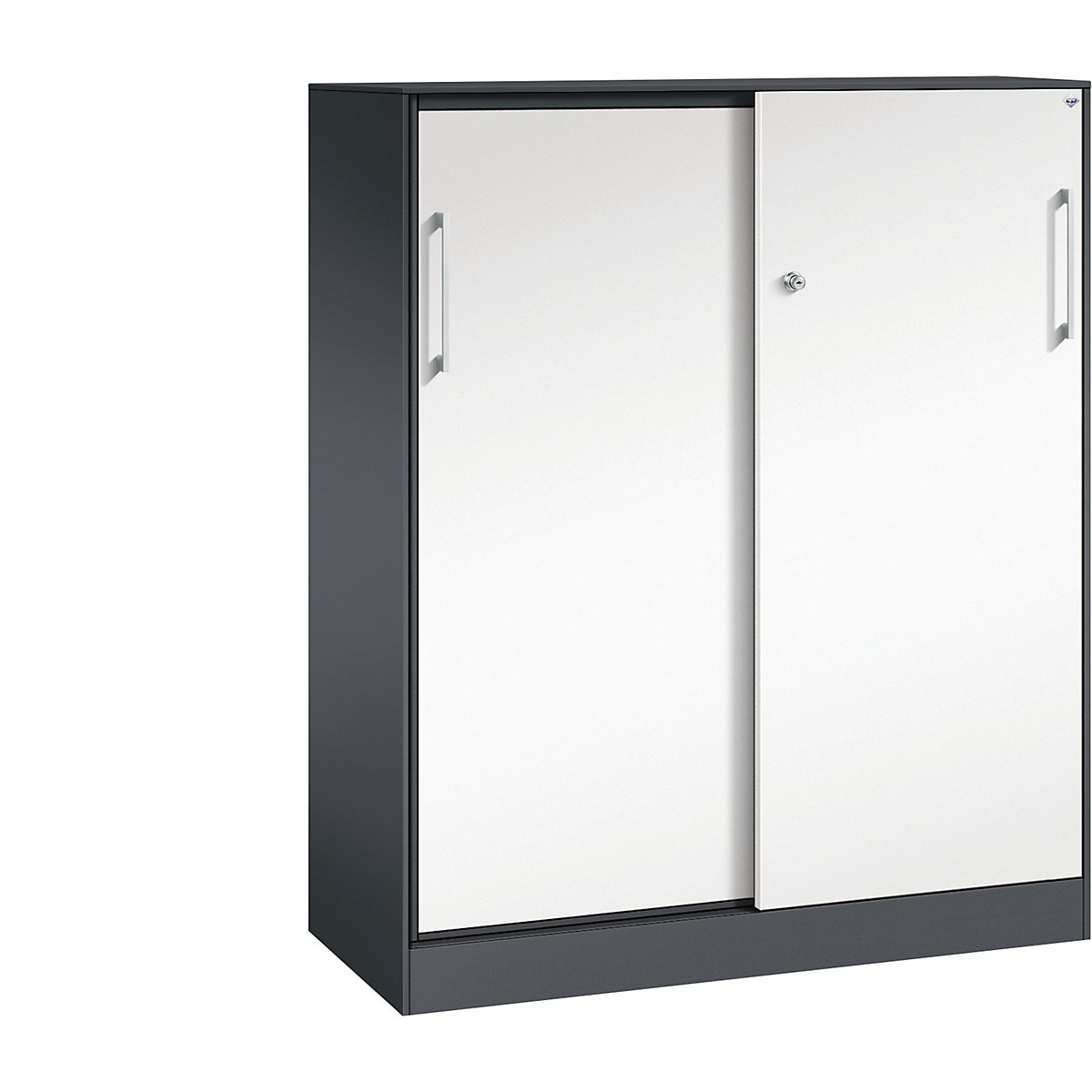 Armário de portas de correr ASISTO, altura 1292 mm – C+P (Imagem do produto 2)-1