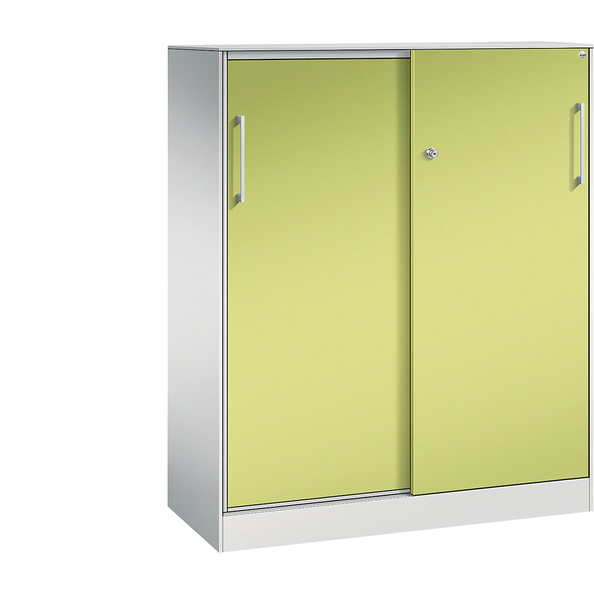 Armário de portas de correr ASISTO, altura 1292 mm – C+P (Imagem do produto 2)-1