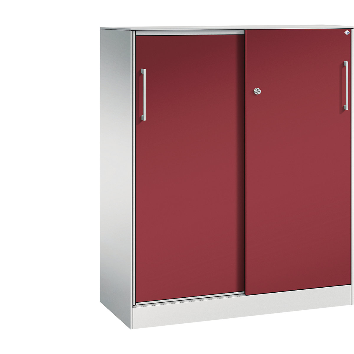 Armário de portas de correr ASISTO, altura 1292 mm – C+P (Imagem do produto 2)-1