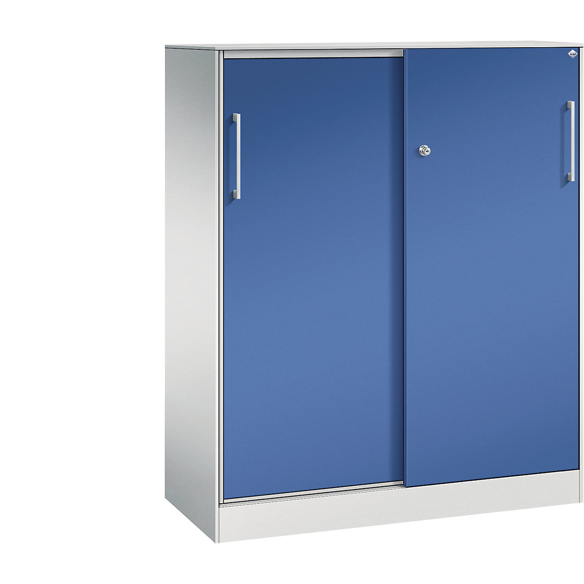 Armário de portas de correr ASISTO, altura 1292 mm – C+P (Imagem do produto 2)-1