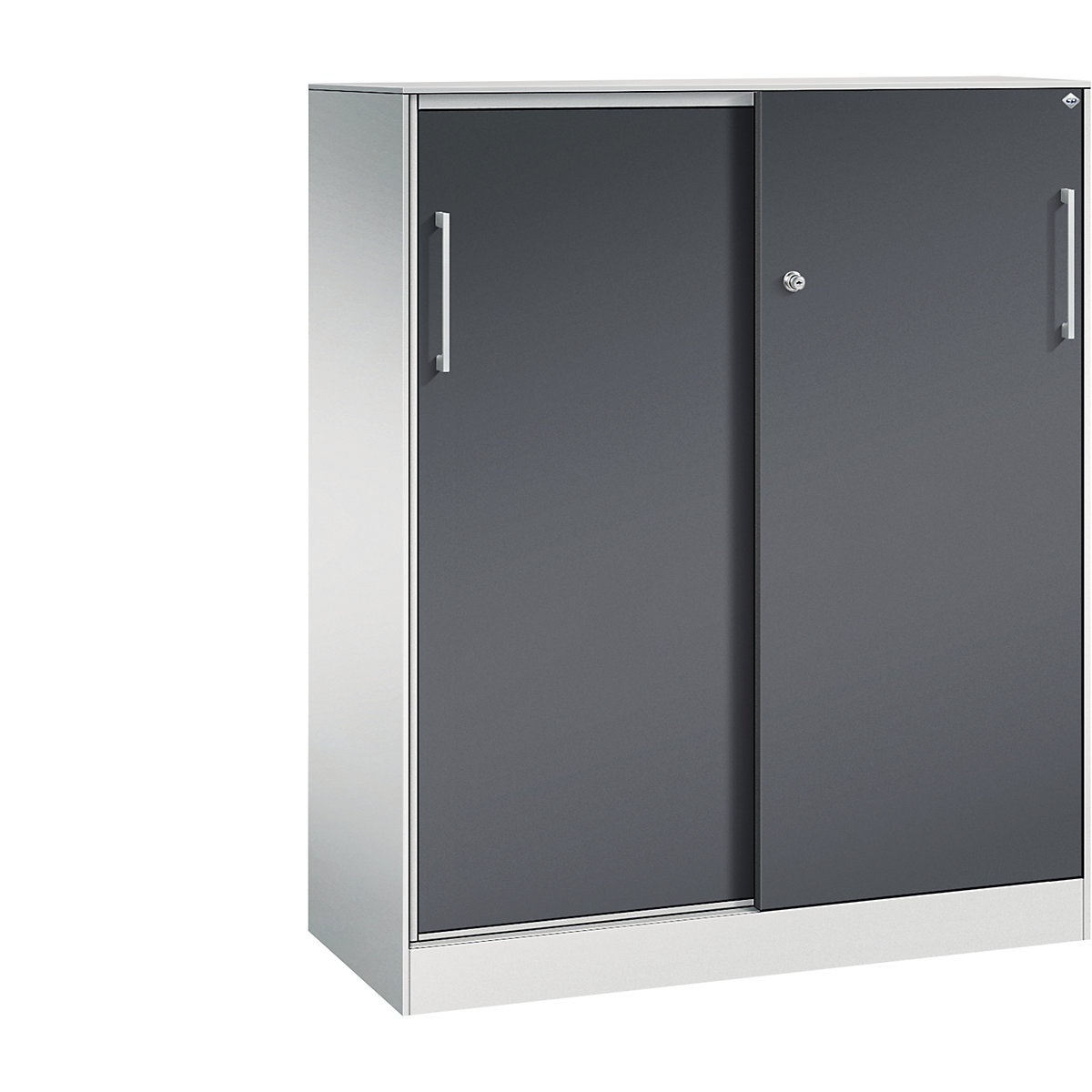 Armário de portas de correr ASISTO, altura 1292 mm – C+P (Imagem do produto 2)-1