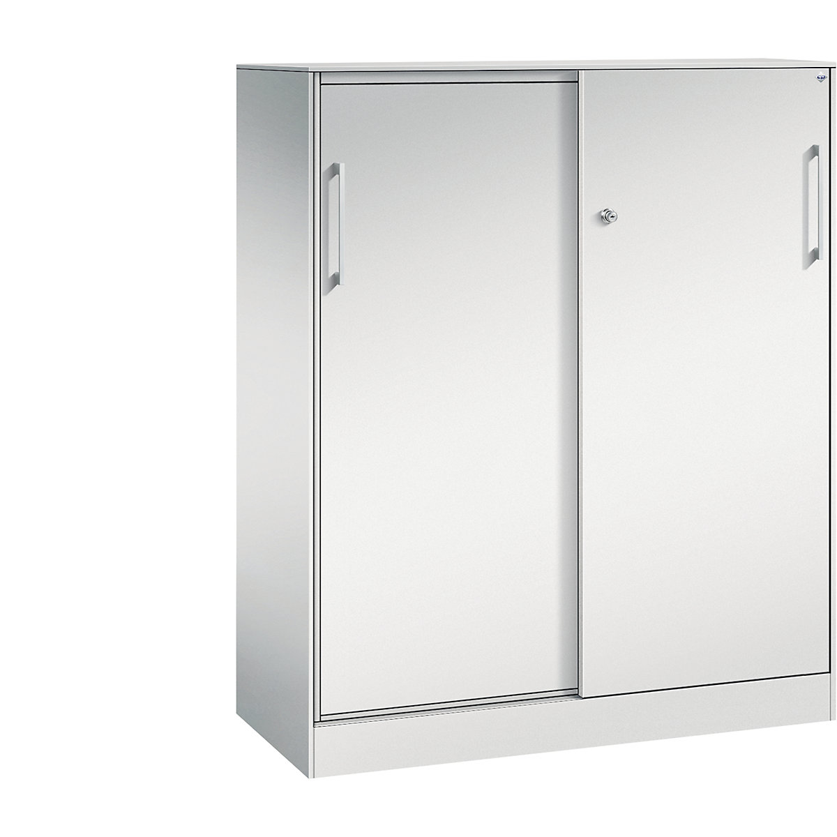 Armário de portas de correr ASISTO, altura 1292 mm – C+P (Imagem do produto 2)-1