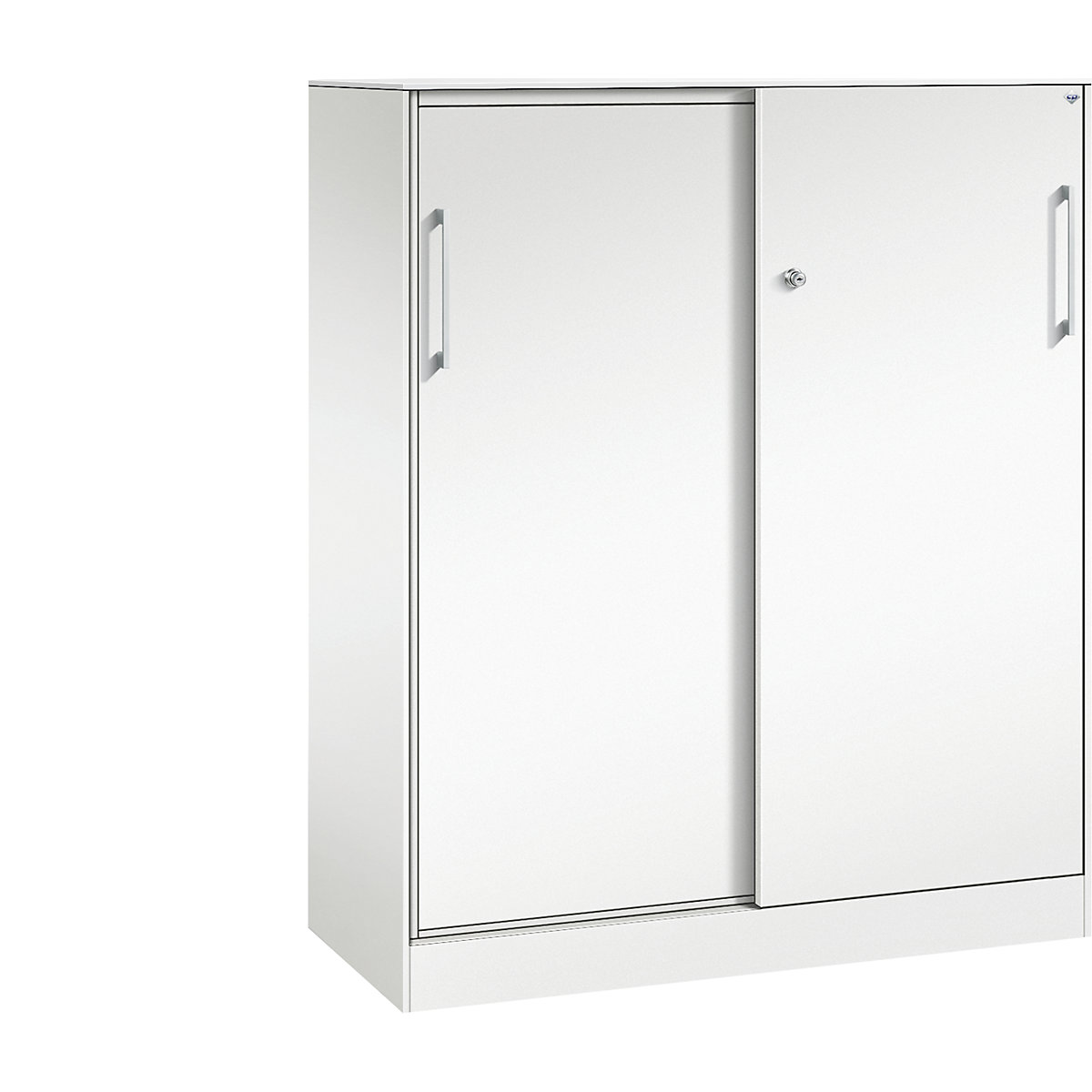 Armário de portas de correr ASISTO, altura 1292 mm – C+P (Imagem do produto 2)-1
