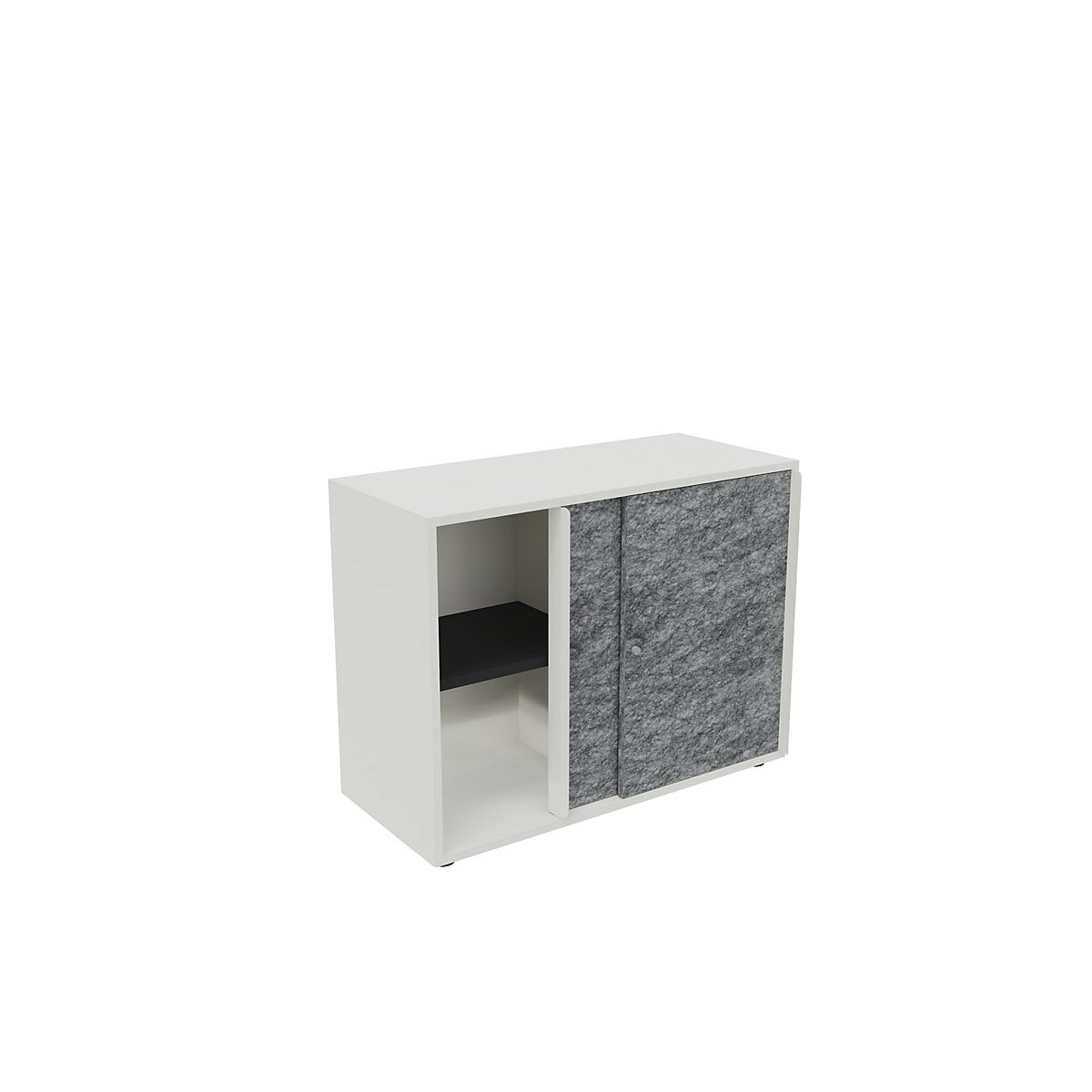 Armário de portas de correr NEOTEX com frente acústica (Imagem do produto 2)-1