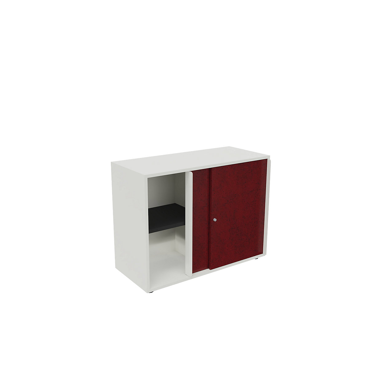 Armário de portas de correr NEOTEX com frente acústica (Imagem do produto 2)-1