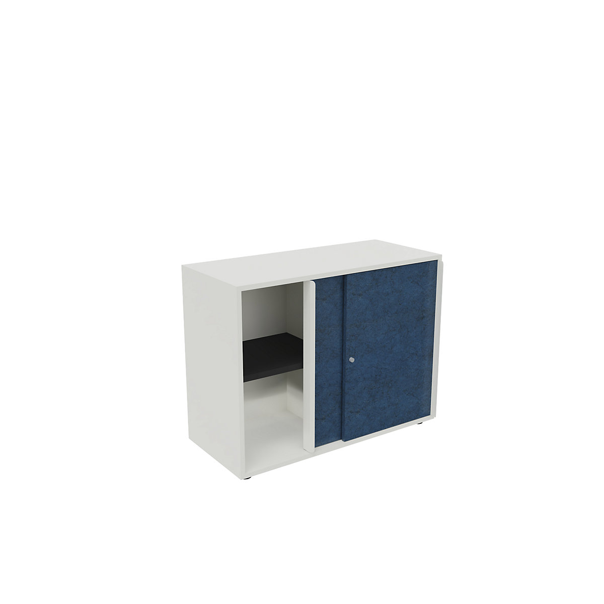 Armário de portas de correr NEOTEX com frente acústica (Imagem do produto 2)-1