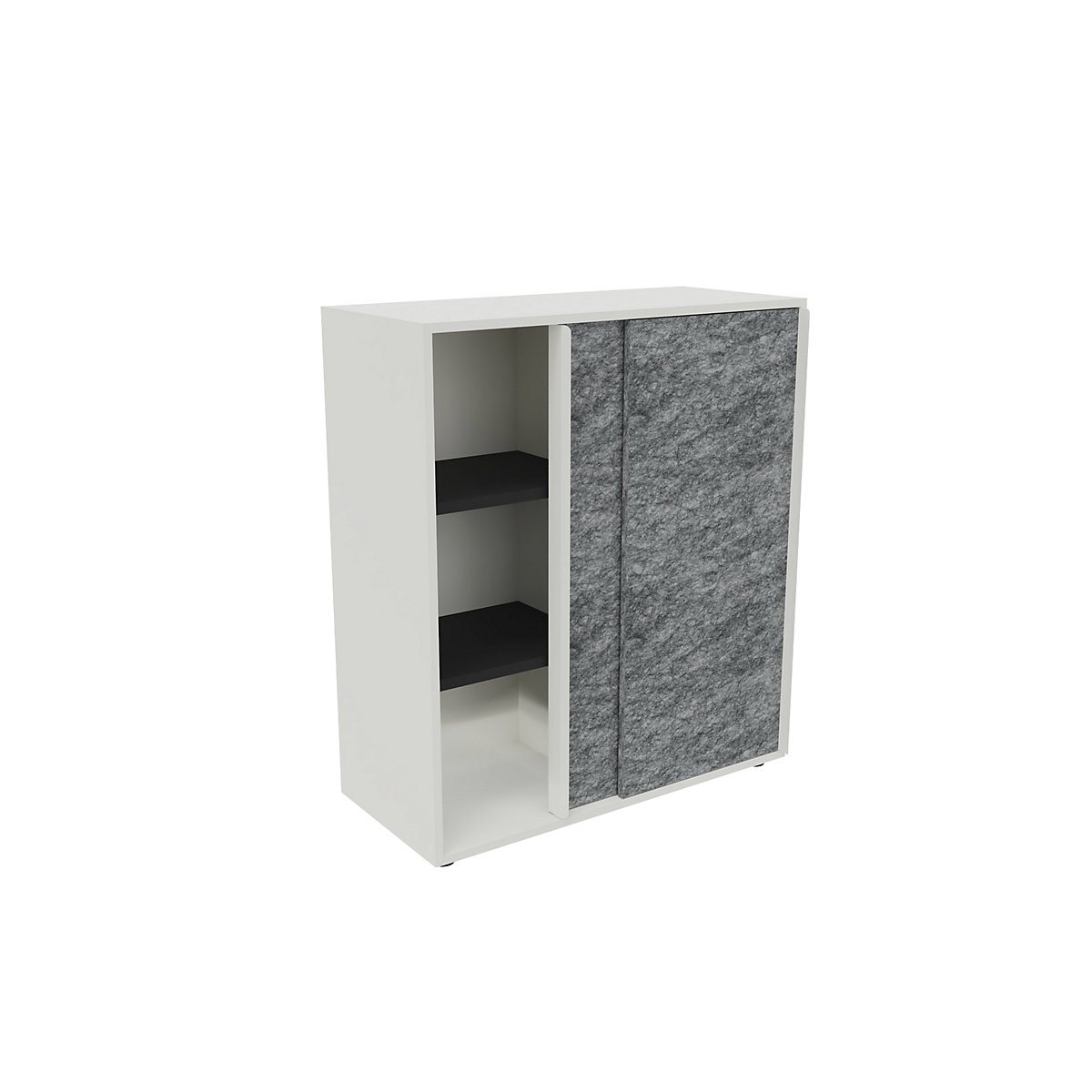 Armário de portas de correr NEOTEX com frente acústica (Imagem do produto 2)-1
