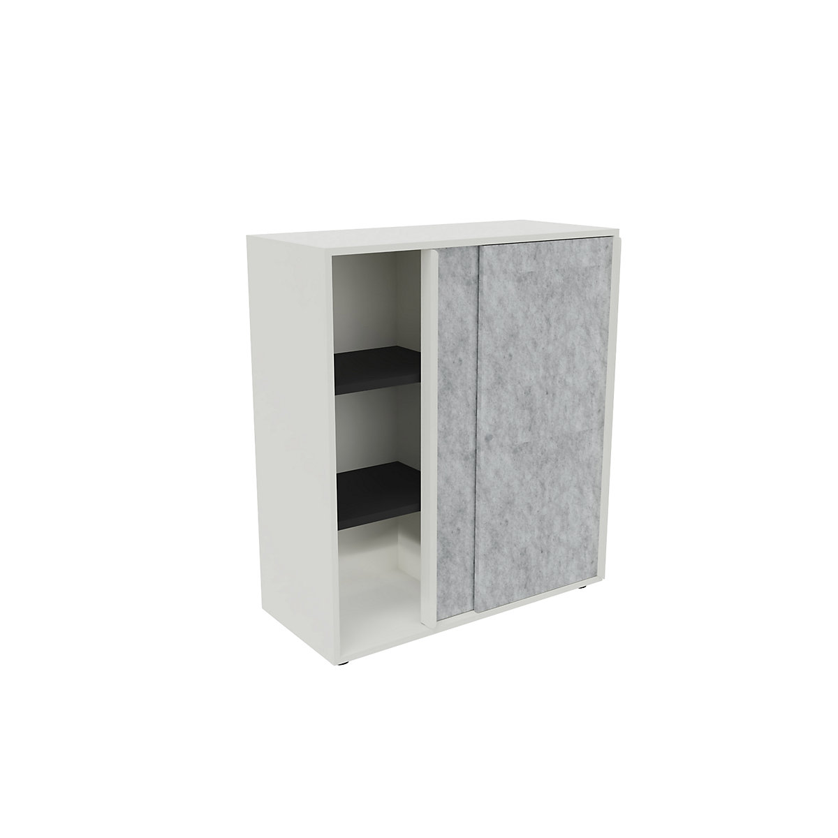 Armário de portas de correr NEOTEX com frente acústica (Imagem do produto 2)-1