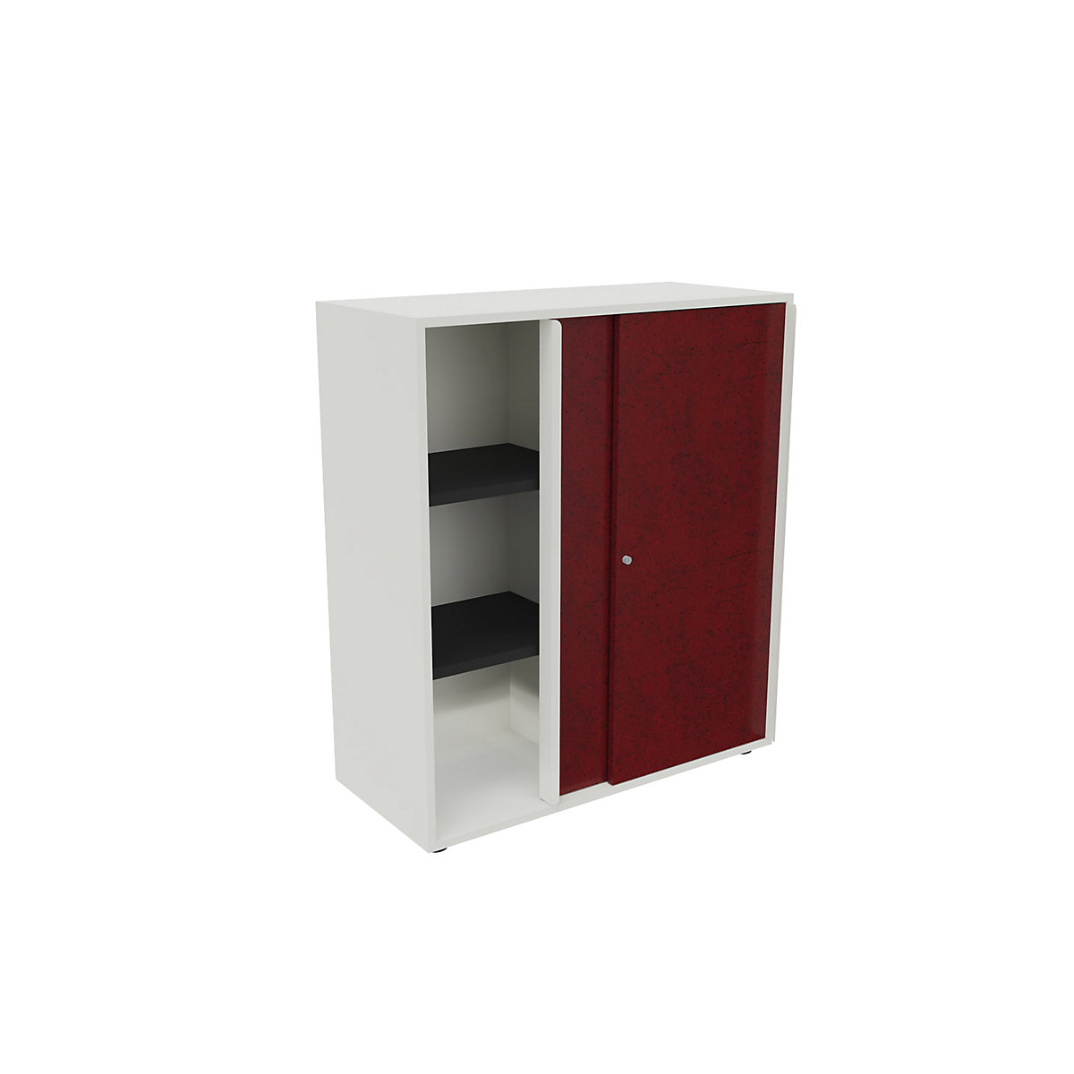 Armário de portas de correr NEOTEX com frente acústica (Imagem do produto 2)-1