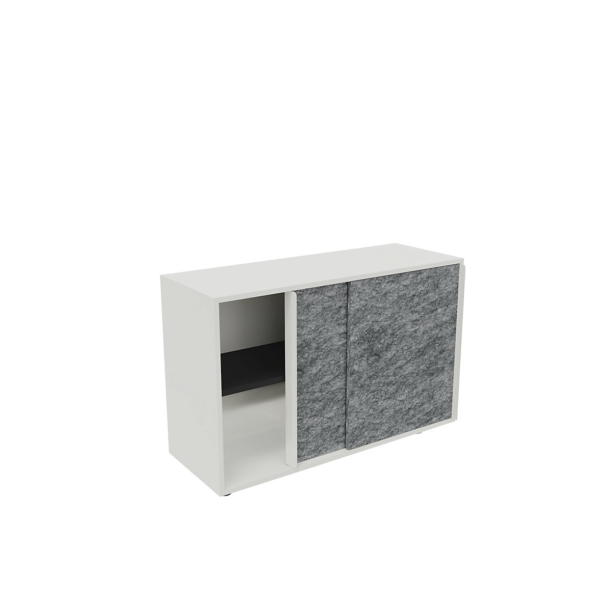 Armário de portas de correr NEOTEX com frente acústica (Imagem do produto 2)-1