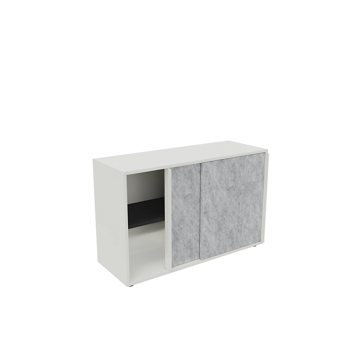 Armário de portas de correr NEOTEX com frente acústica (Imagem do produto 2)-1