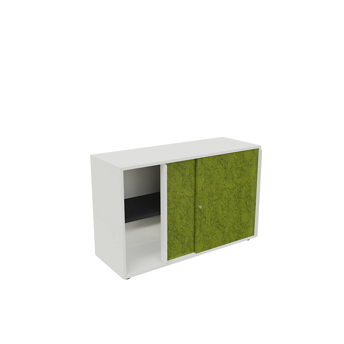 Armário de portas de correr NEOTEX com frente acústica (Imagem do produto 2)-1