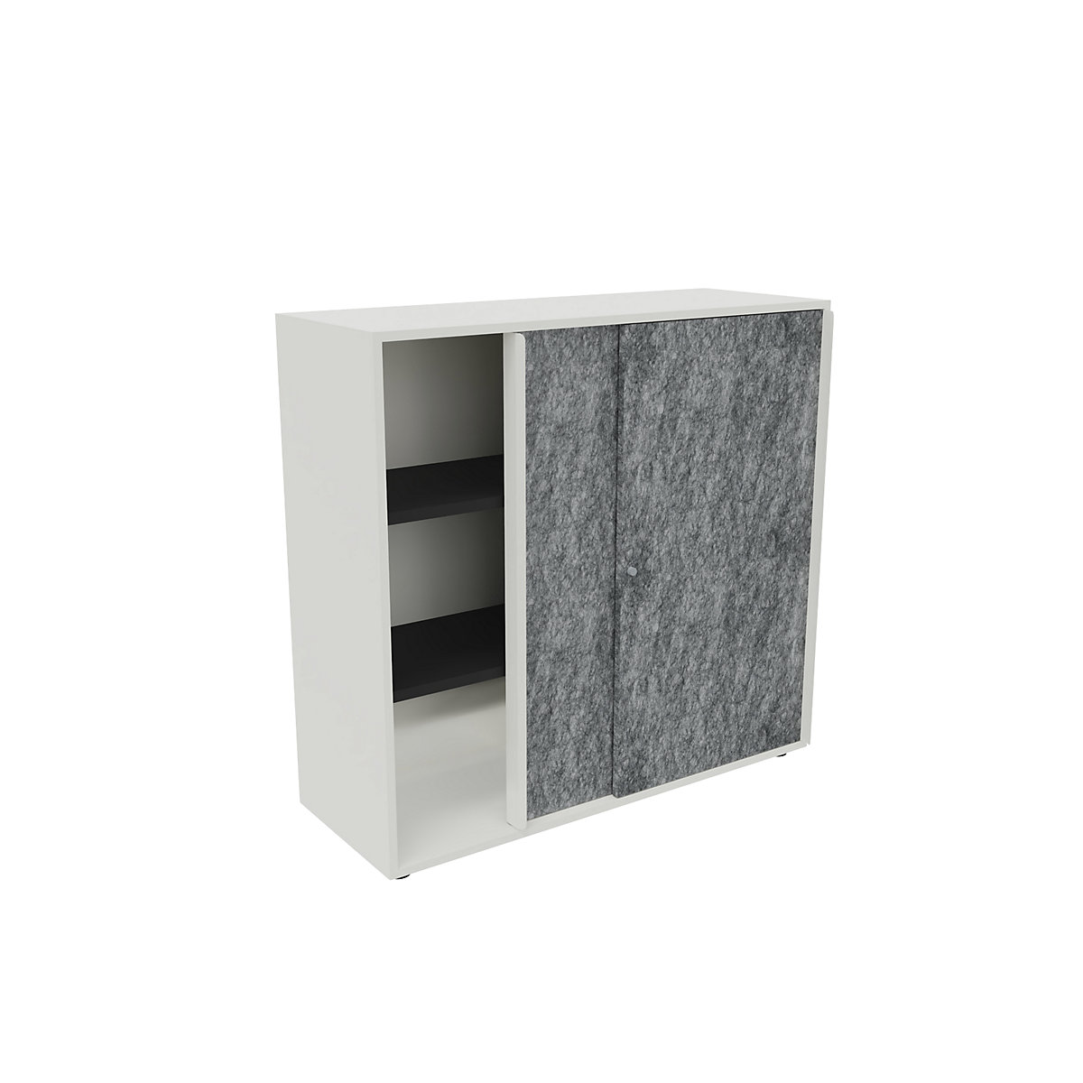 Armário de portas de correr NEOTEX com frente acústica (Imagem do produto 2)-1
