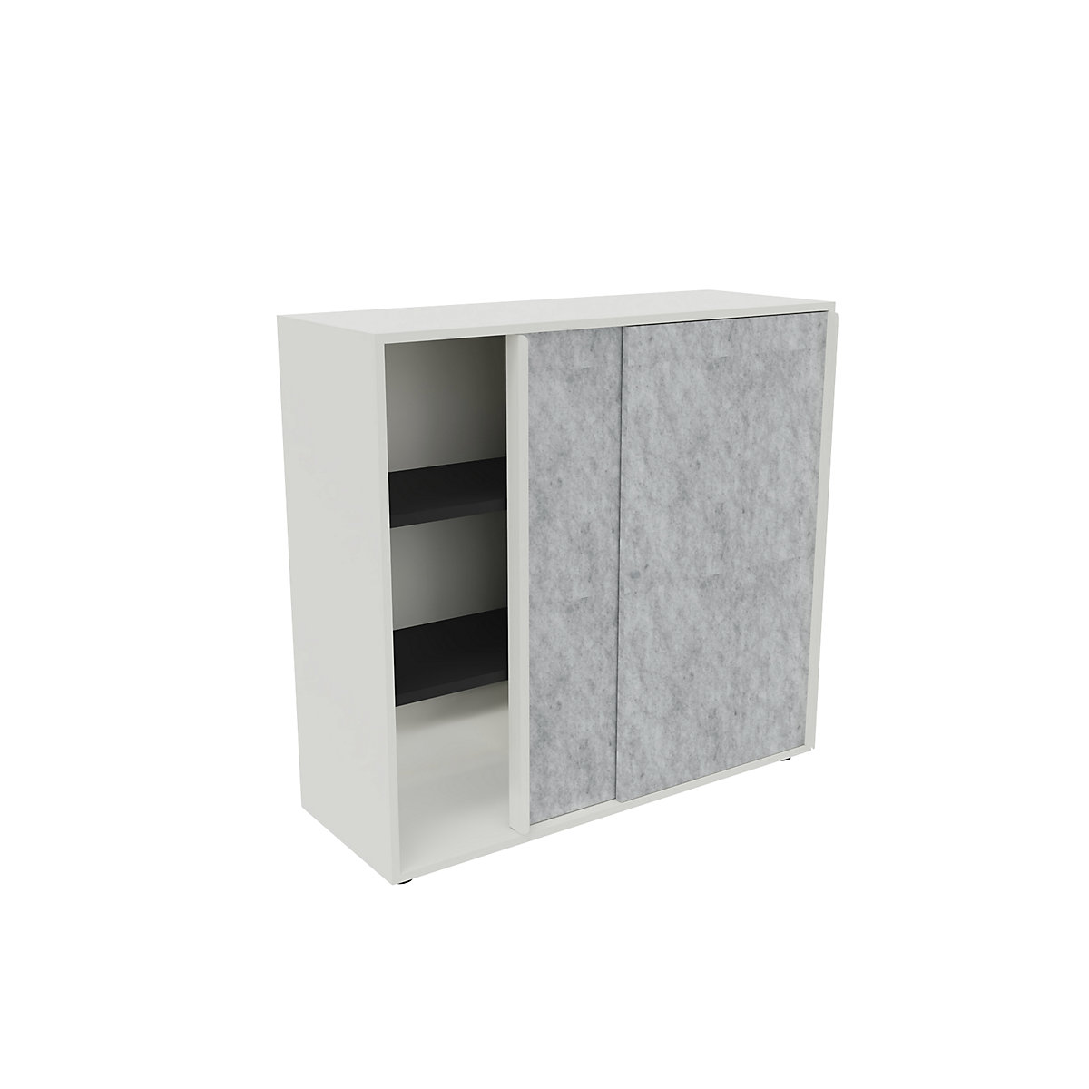 Armário de portas de correr NEOTEX com frente acústica (Imagem do produto 2)-1