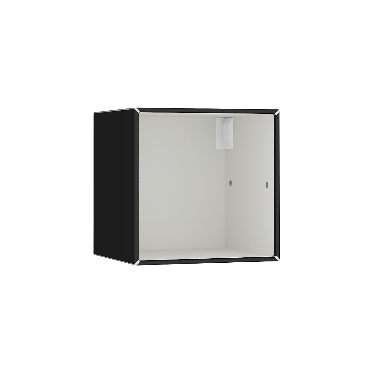 Caixa individual aberta, suspensa – mauser