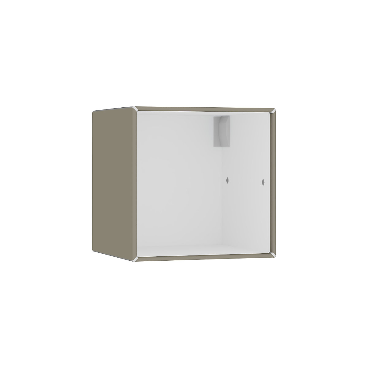 Caixa individual aberta, suspensa – mauser