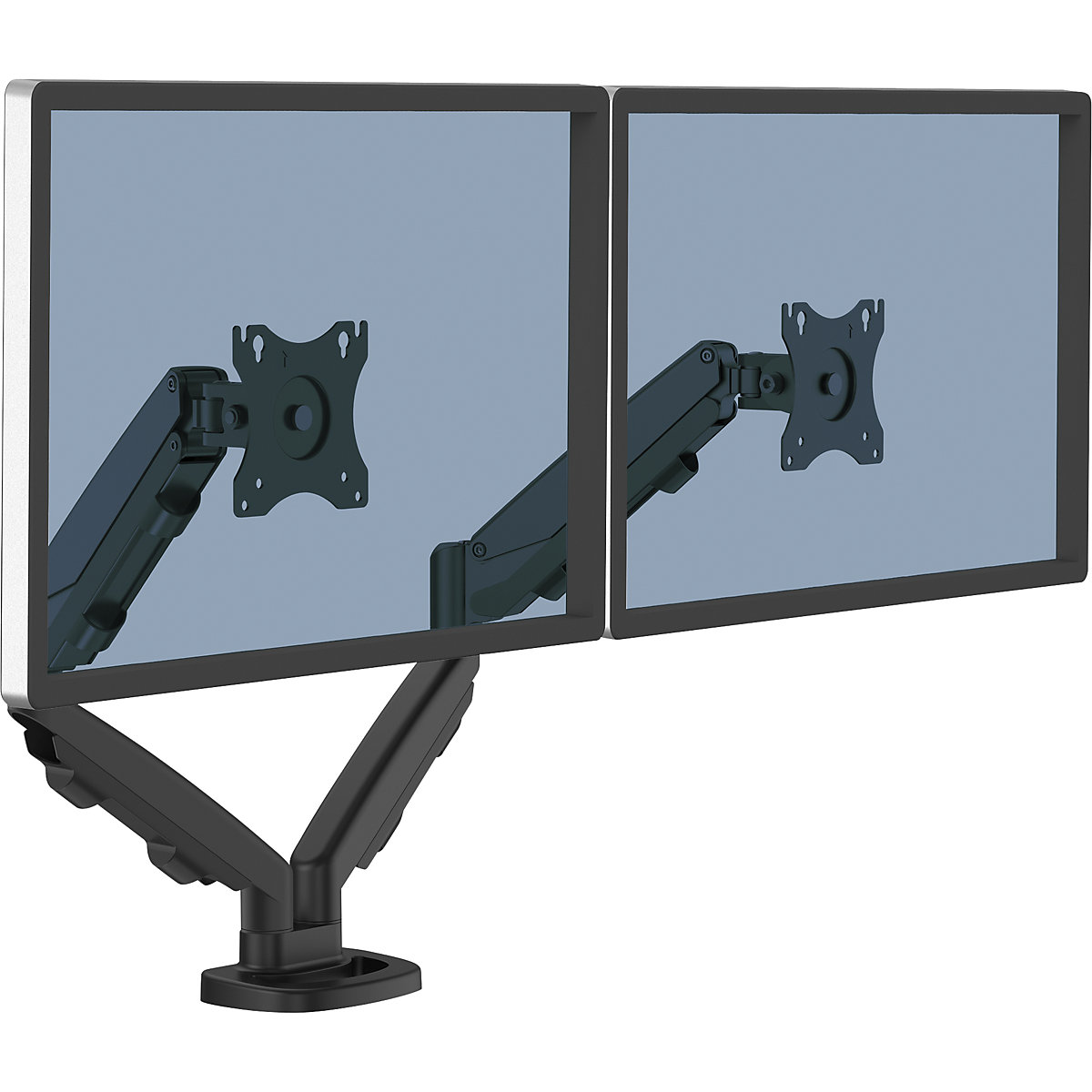 Braço de monitor duplo EPPA – Fellowes (Imagem do produto 5)-4
