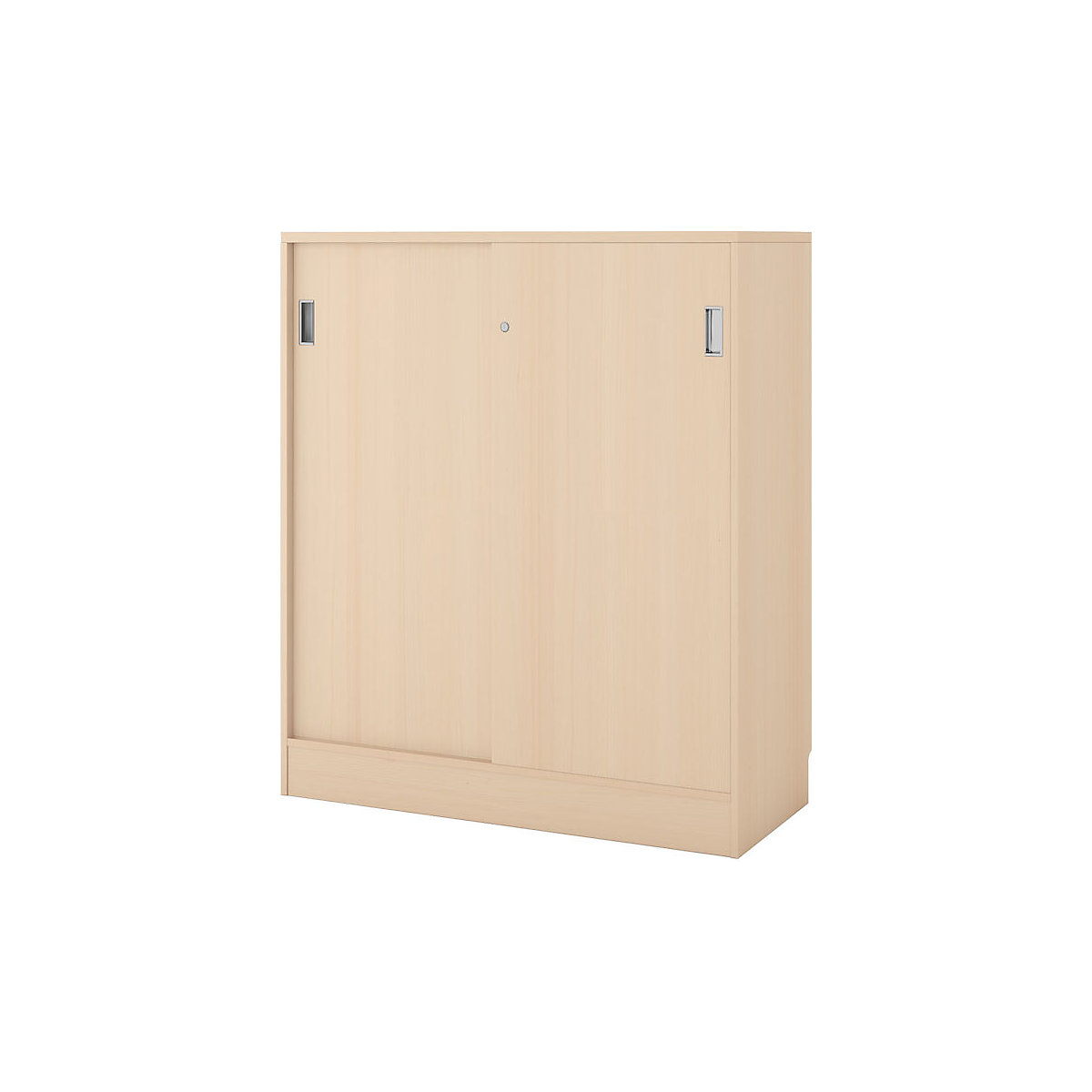 Armadio Chicago con ante scorrevoli, alt. x largh. x prof. 1353 x 1215 x 400 mm, betulla-0