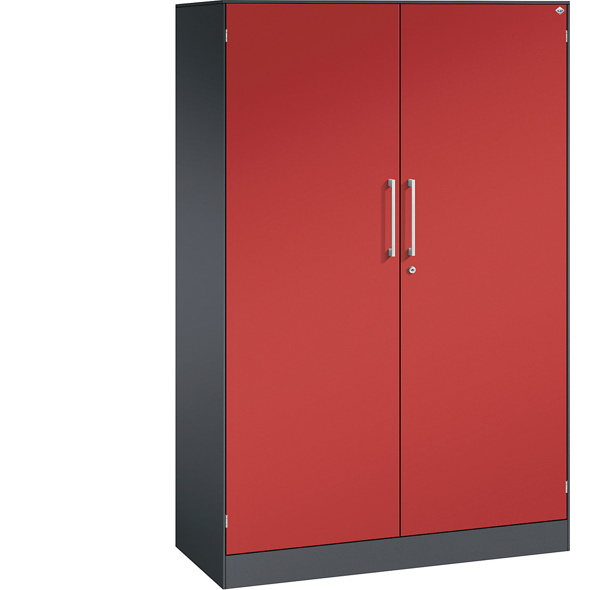 Armadio con ante a battente ASISTO, altezza 1617 mm – C+P (Foto prodotto 2)-1