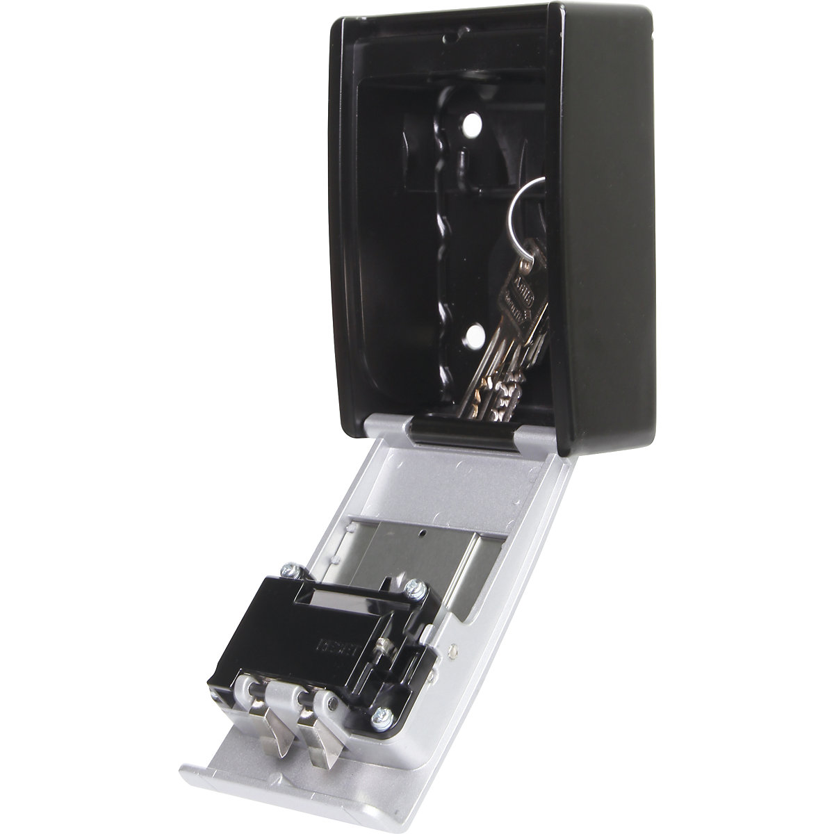 Cassetta portachiavi KeyGarage™ – ABUS, con montaggio a parete, fino a 50 chiavi / 30 tessere-0