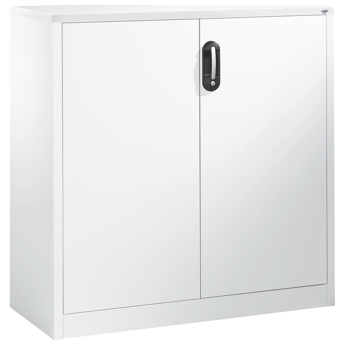 ACURADO mobiletto archivio – C+P, 3 file di raccoglitori, alt. x largh. x prof. 1200 x 1200 x 400 mm, bianco puro / bianco puro-0