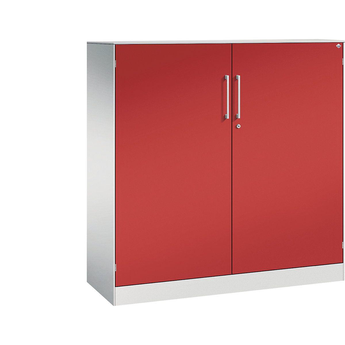 Armadio con ante a battente ASISTO, altezza 1292 mm – C+P (Foto prodotto 2)-1