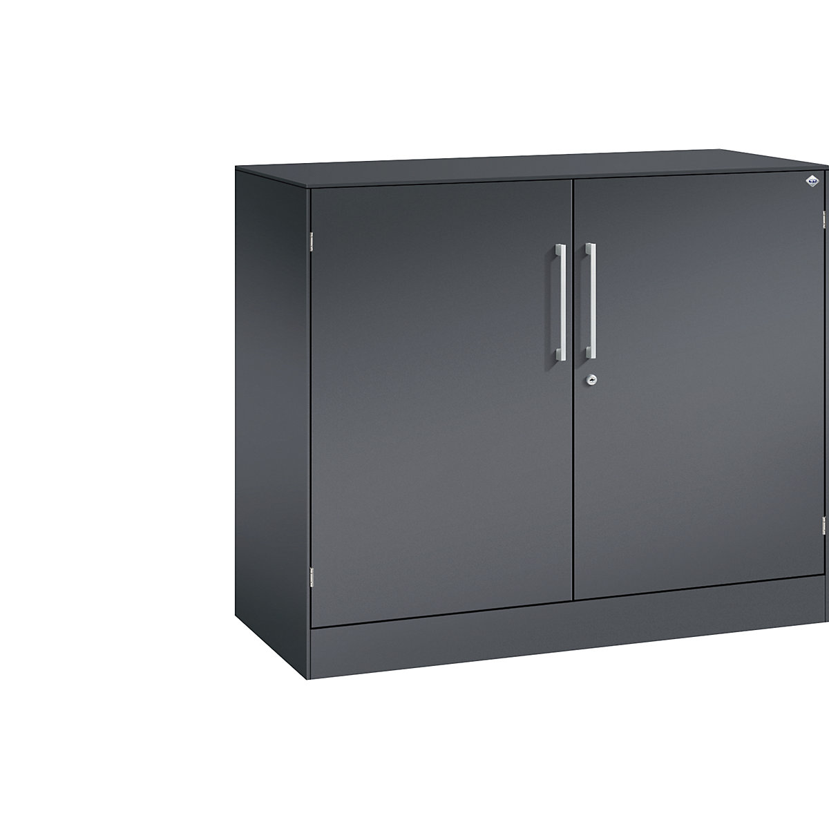 Armadio con ante a battente ASISTO, altezza 897 mm – C+P (Foto prodotto 2)-1