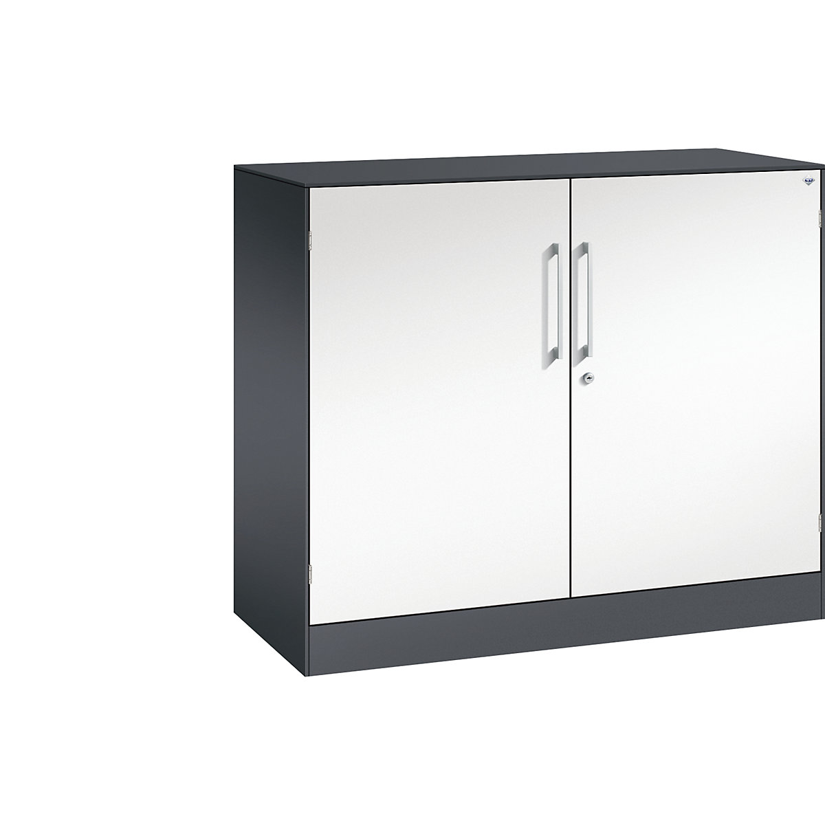 Armadio con ante a battente ASISTO, altezza 897 mm – C+P (Foto prodotto 2)-1