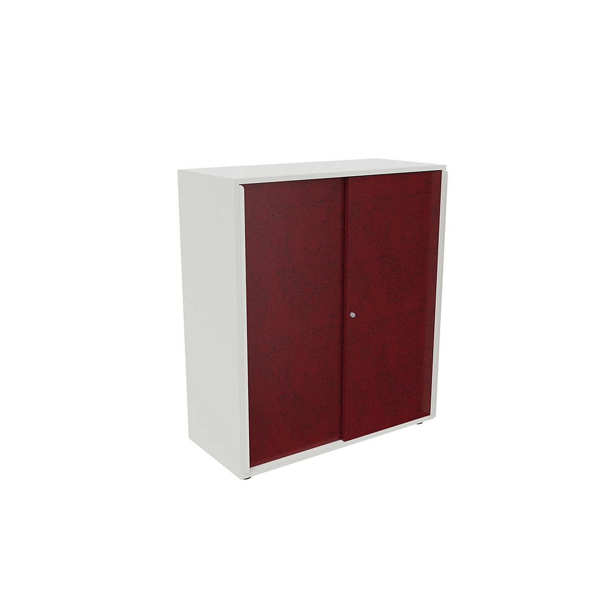 Armadio con ante scorrevoli NEOTEX con ante fonoassorbenti, alt. x largh. x prof. 1150 x 1000 x 440 mm, anta viola-0