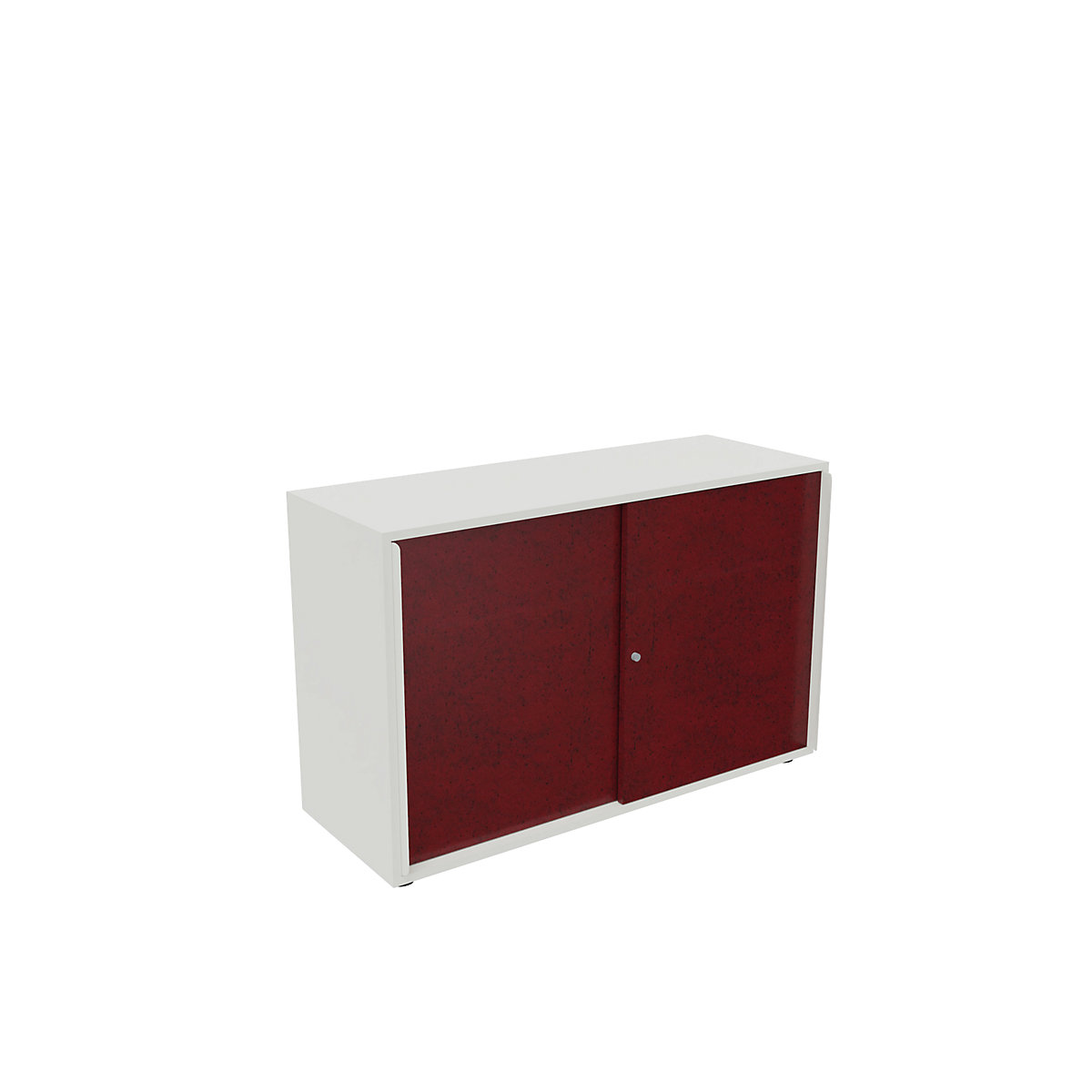 Armadio con ante scorrevoli NEOTEX con ante fonoassorbenti, alt. x largh. x prof. 775 x 1200 x 440 mm, anta viola-0
