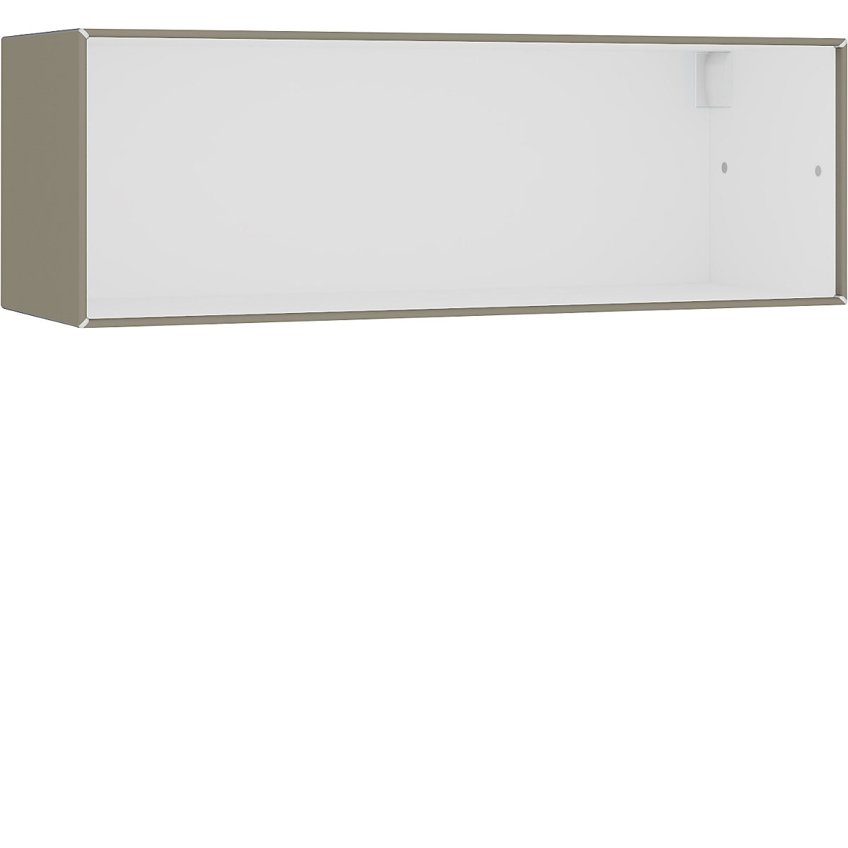 Box singolo aperto, da appendere – mauser