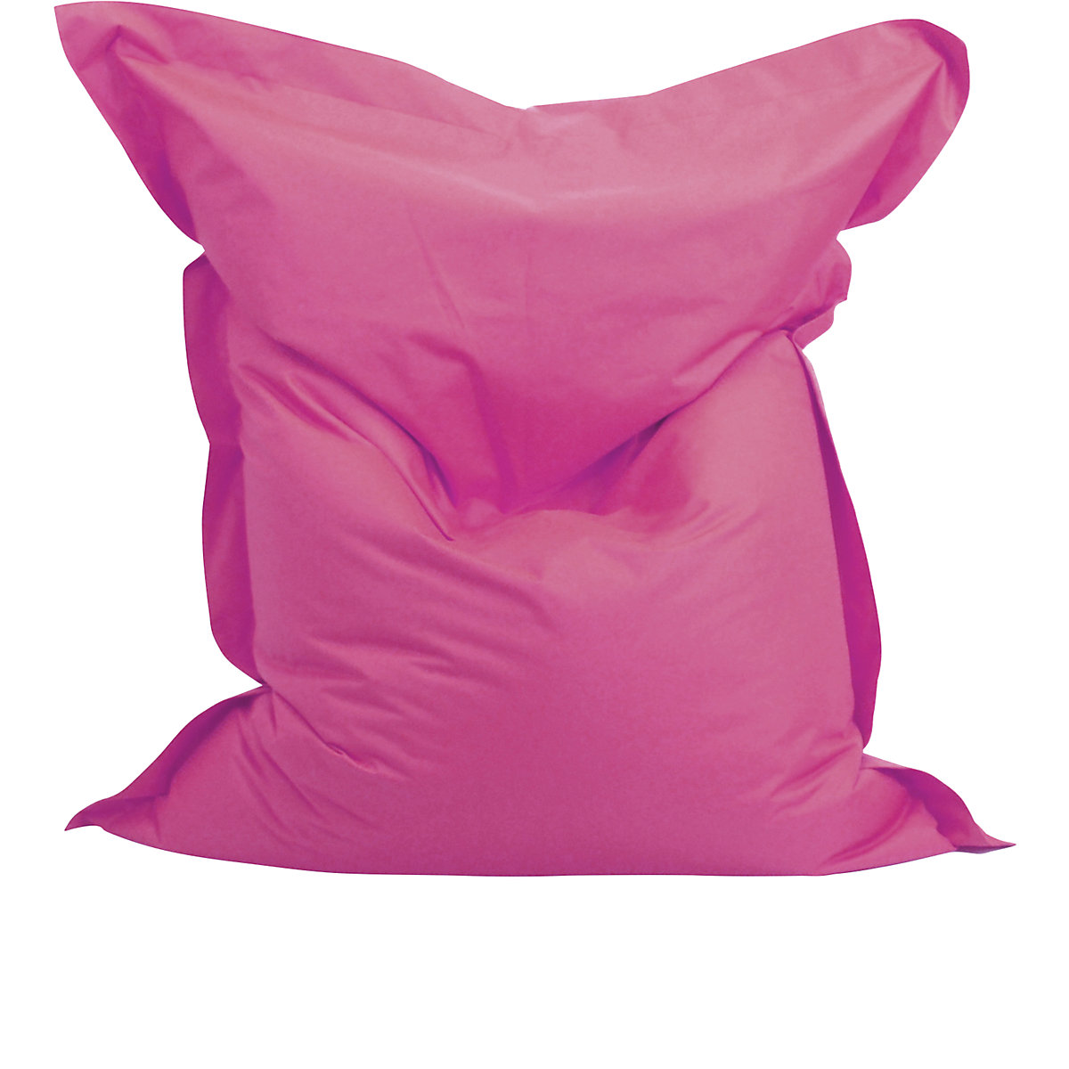 Poltrona a sacco gigante XXL, largh. x prof. 1800 x 1400 mm, rosa-0