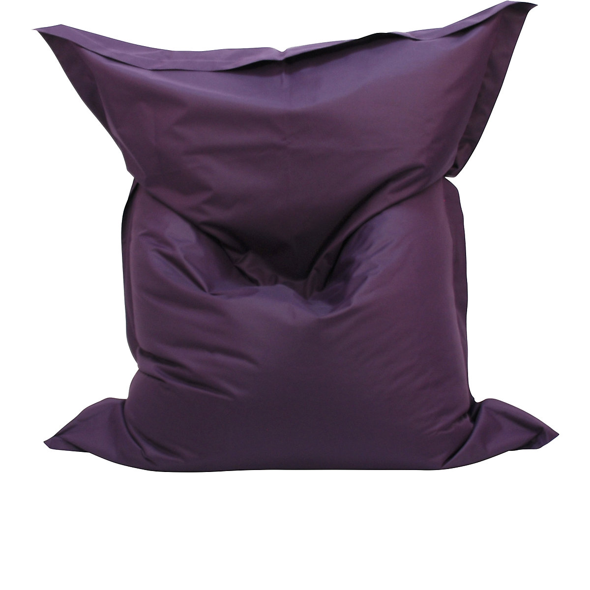 Poltrona a sacco gigante XXL, largh. x prof. 1800 x 1400 mm, bordeaux-0