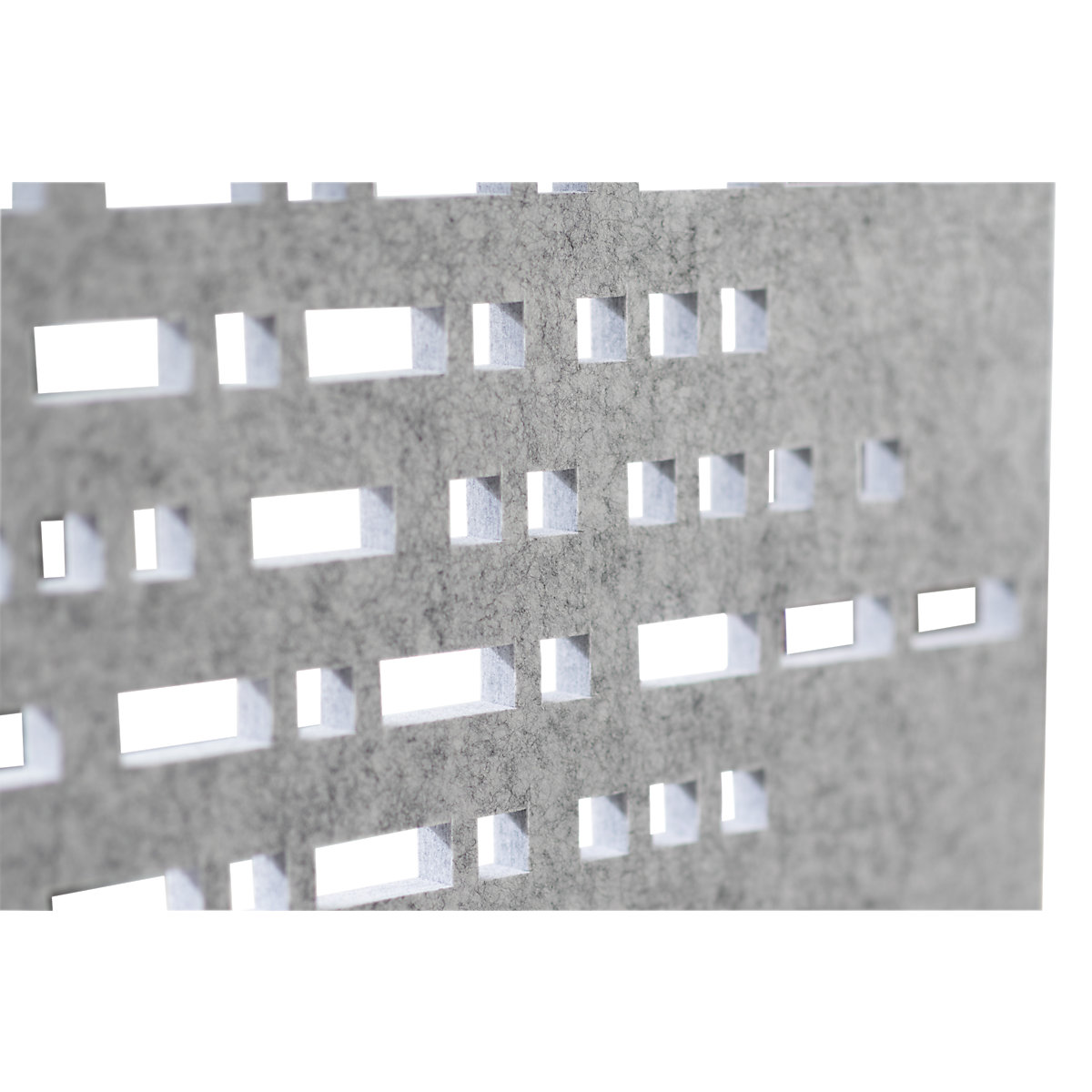 Pannello fonoassorbente da montare al soffitto – eurokraft basic (Foto prodotto 4)-3
